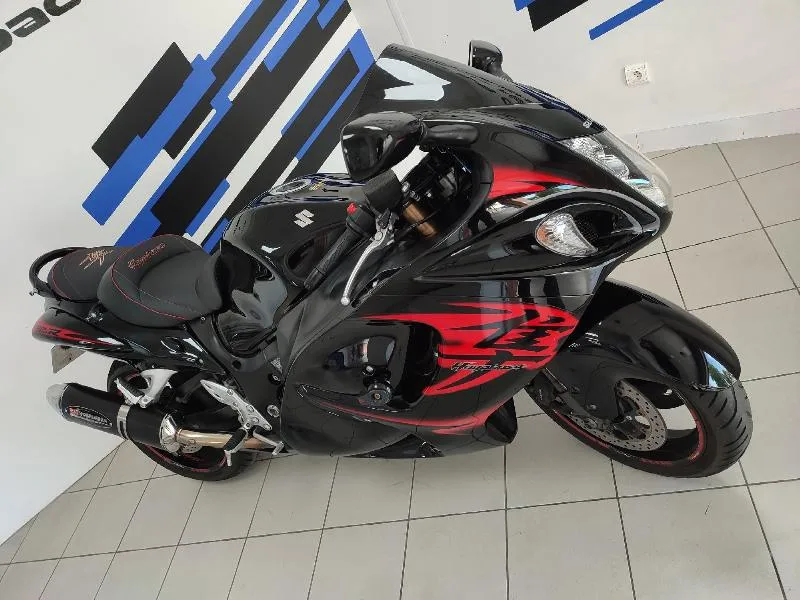 GSXR 1340 HAYABUSA