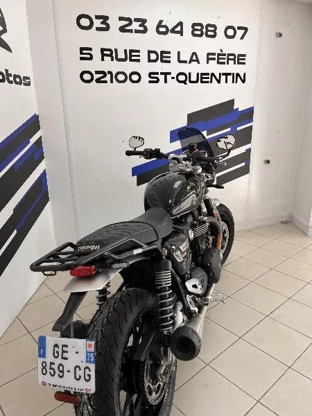 SPEED TWIN 1200