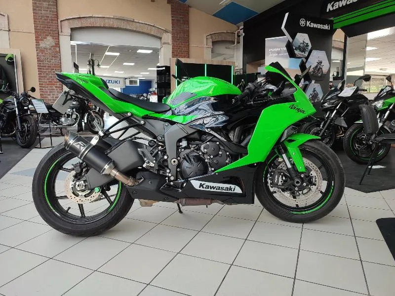 ZX6R 636