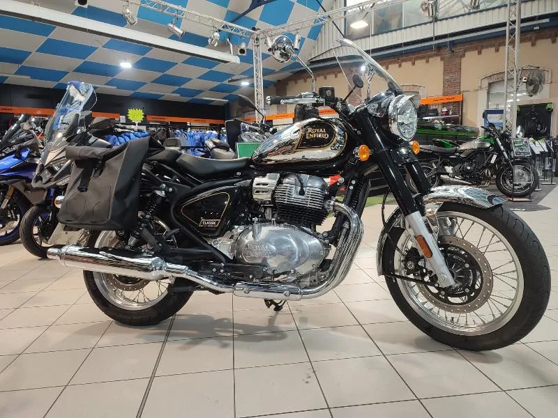CLASSIC CHROME