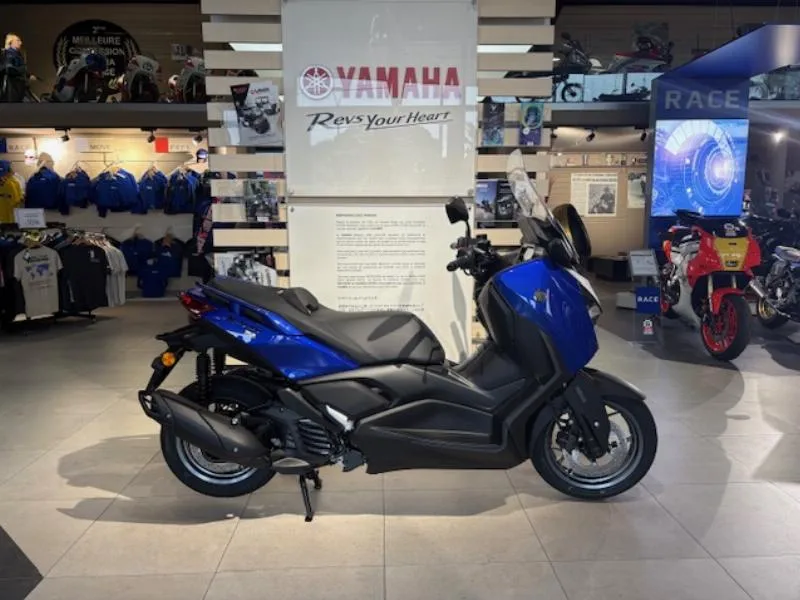PROMOTION XMAX 125 ICON BLUE 2026 81MOIS GTIE 5 ANS
