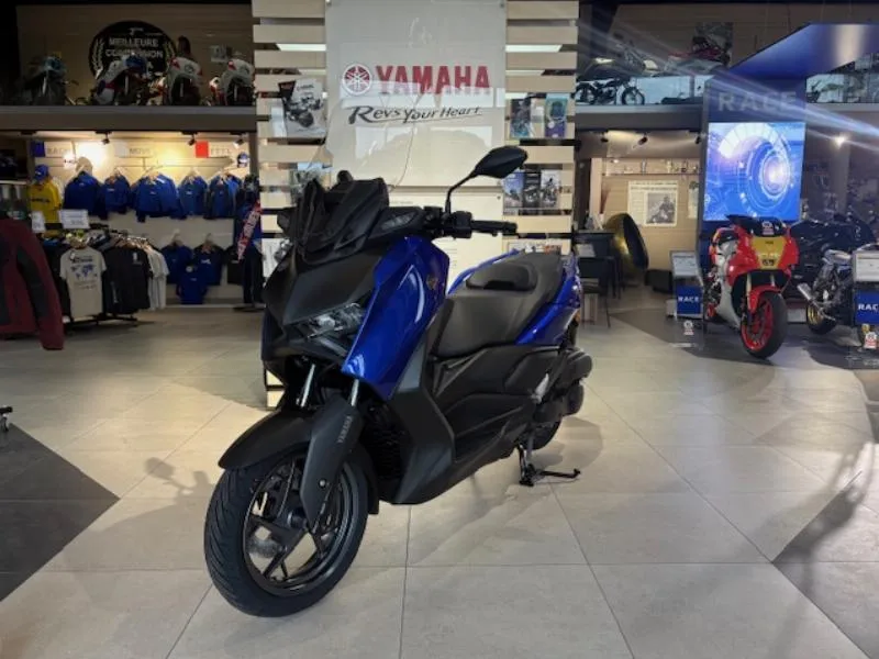PROMOTION XMAX 125 ICON BLUE 2026 81MOIS GTIE 5 ANS