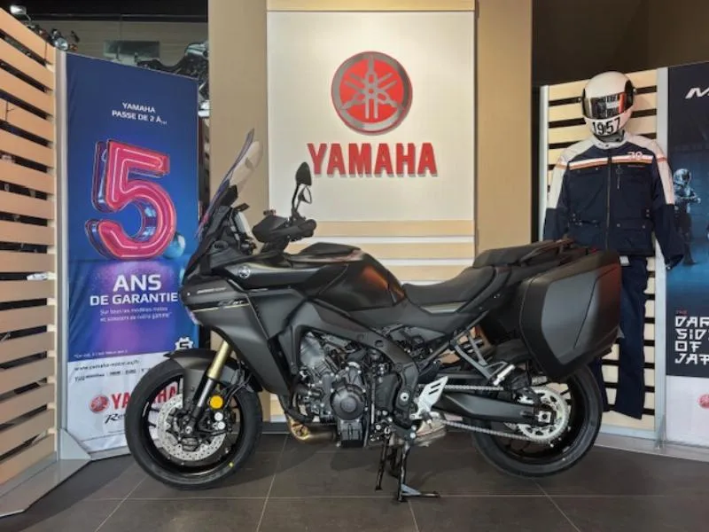 TRACER 9 GT YAMT DE DEMONSTRATION 222MOIS GARANTIE 5 ANS DE 1300 D'AVANTAGE CLIE