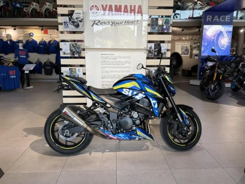 GSXS 750 2018