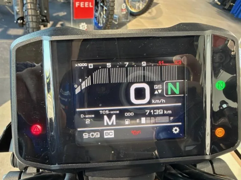 MT09 SP