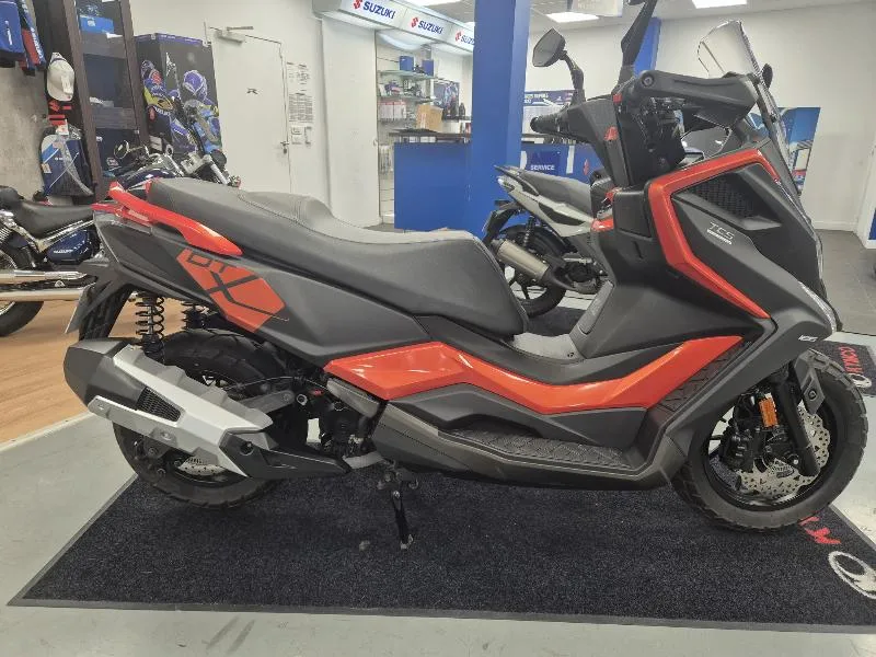DTX 125 TCS ABS