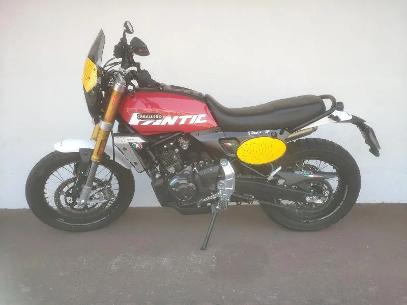 CABALLERO 700 SCRAMBLER