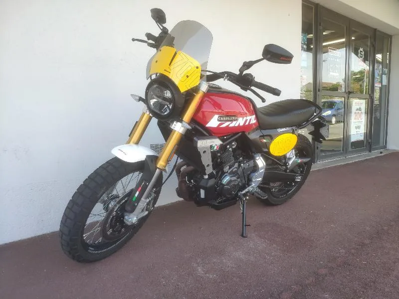 CABALLERO 700 SCRAMBLER