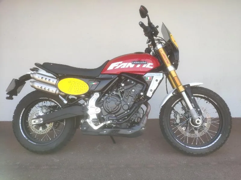 CABALLERO 700 SCRAMBLER