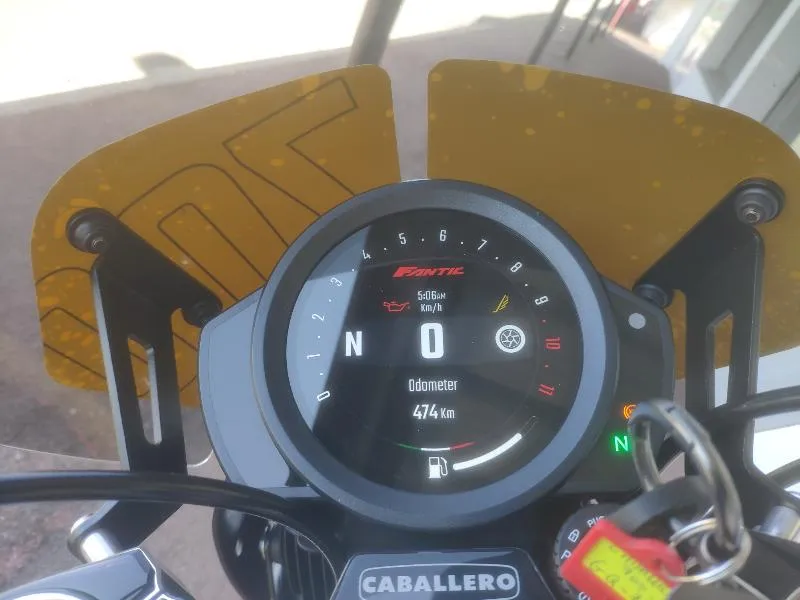 CABALLERO 700 SCRAMBLER