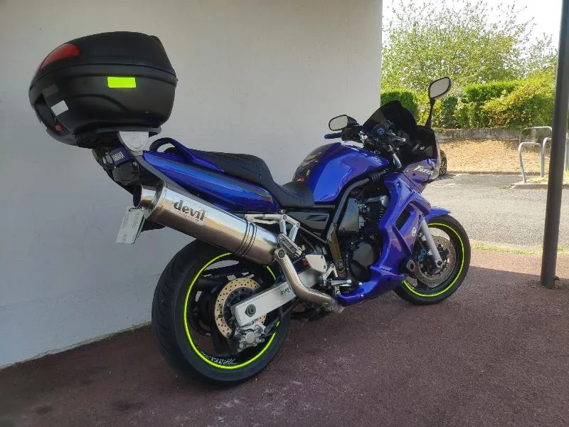 FZ6 600 FAZER