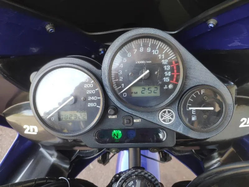 FZ6 600 FAZER