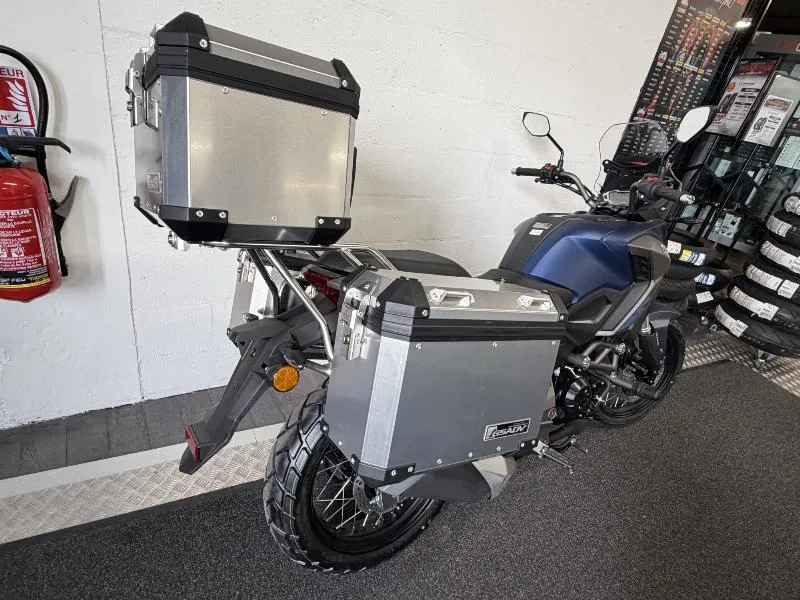TABOR 125 Pack Valises
