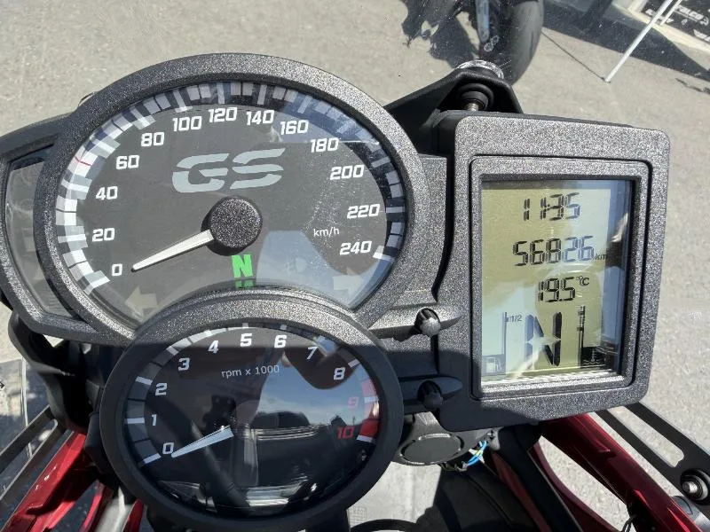 F 700 GS 798CC