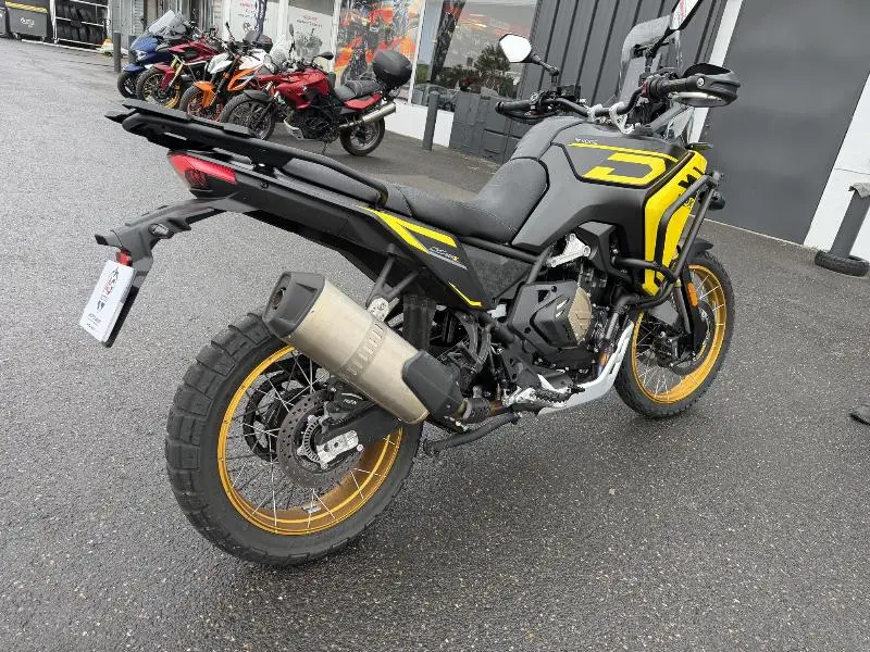 DS 800 X RALLY