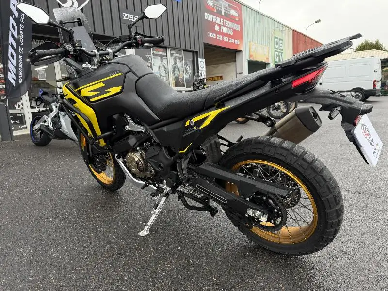 DS 800 X RALLY