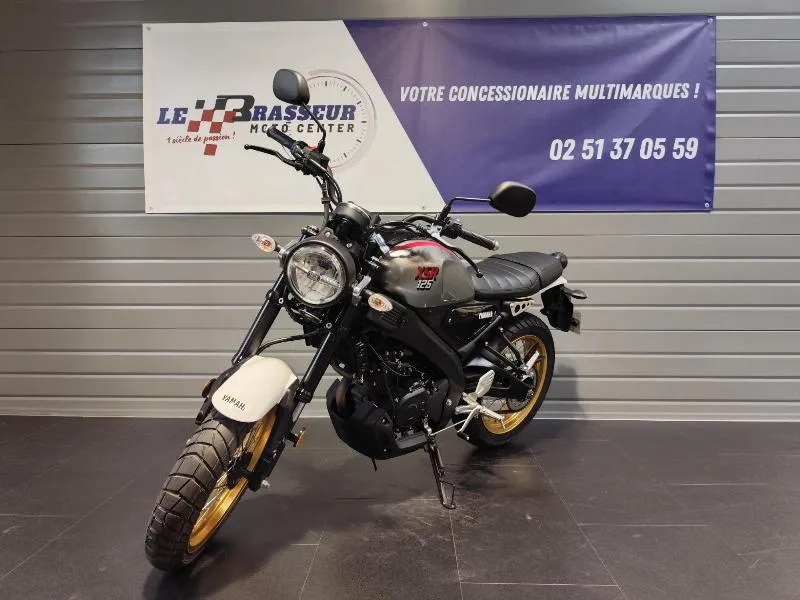 XSR 125 Legacy
