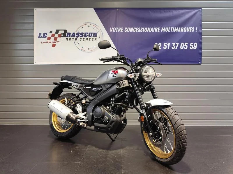 XSR 125 Legacy