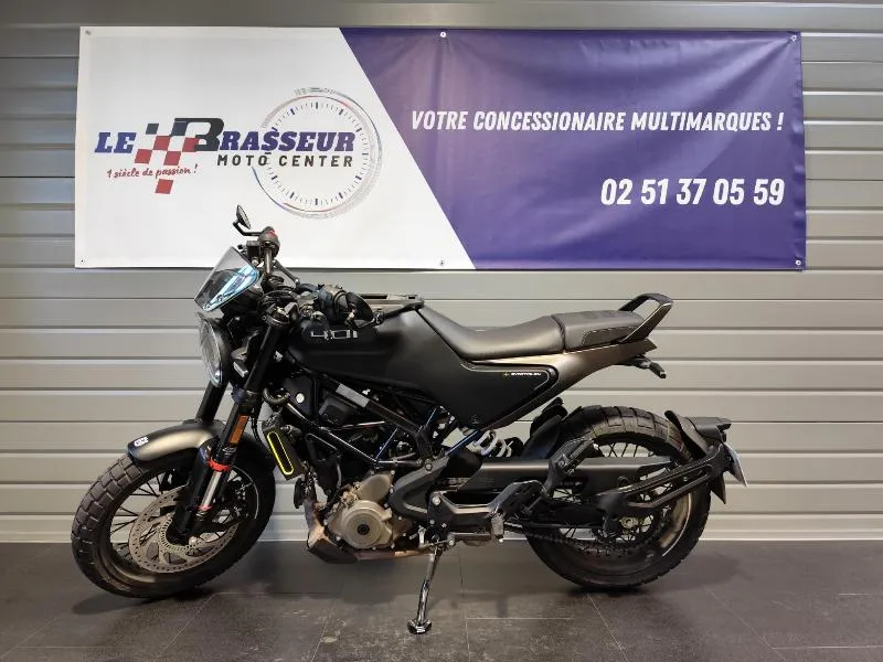 SVARTPILEN 401