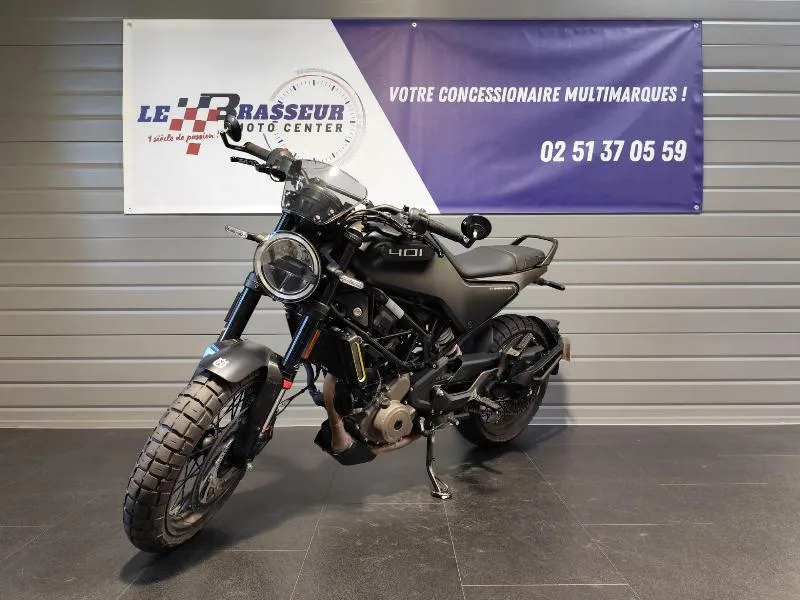 SVARTPILEN 401