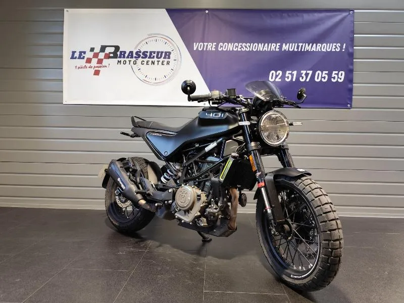 SVARTPILEN 401