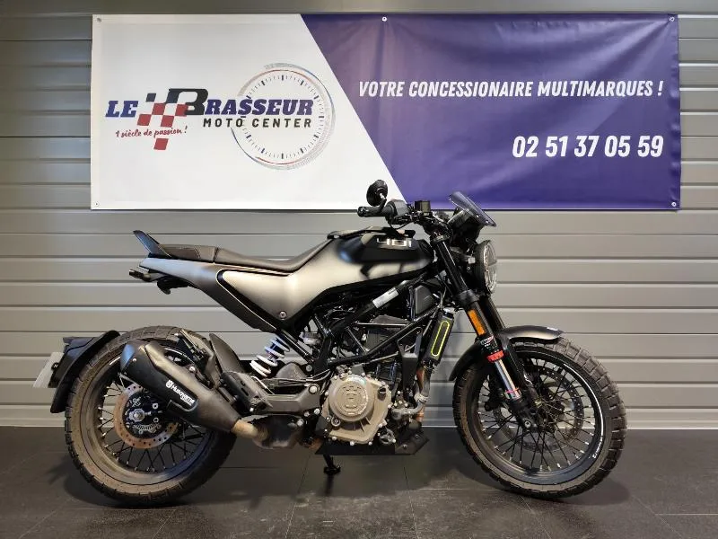 SVARTPILEN 401