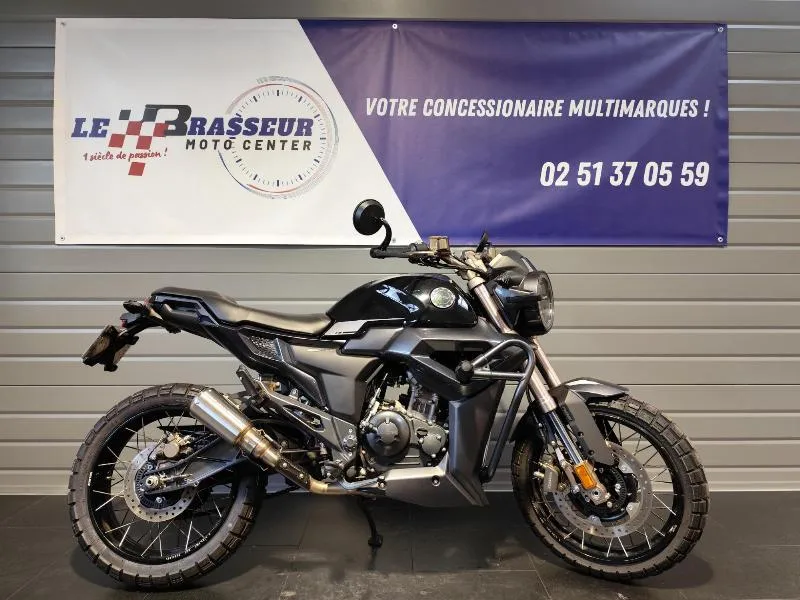 125 SCRAMBLER X 2023