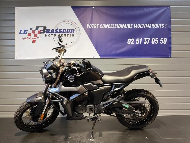 125 SCRAMBLER X