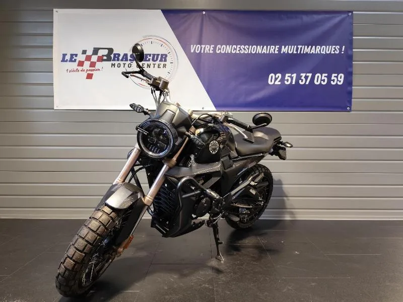 125 SCRAMBLER X