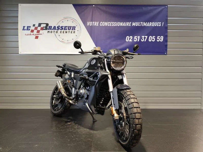 125 SCRAMBLER X