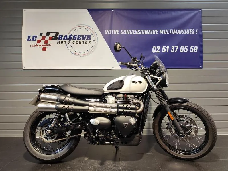 STREET SCRAMBLER  900