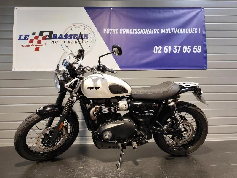 STREET SCRAMBLER  900