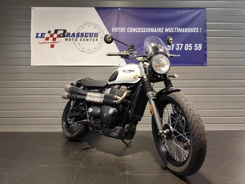 STREET SCRAMBLER  900