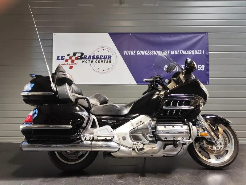 GL 1800 GOLDWING AIR BAG GPS 2007