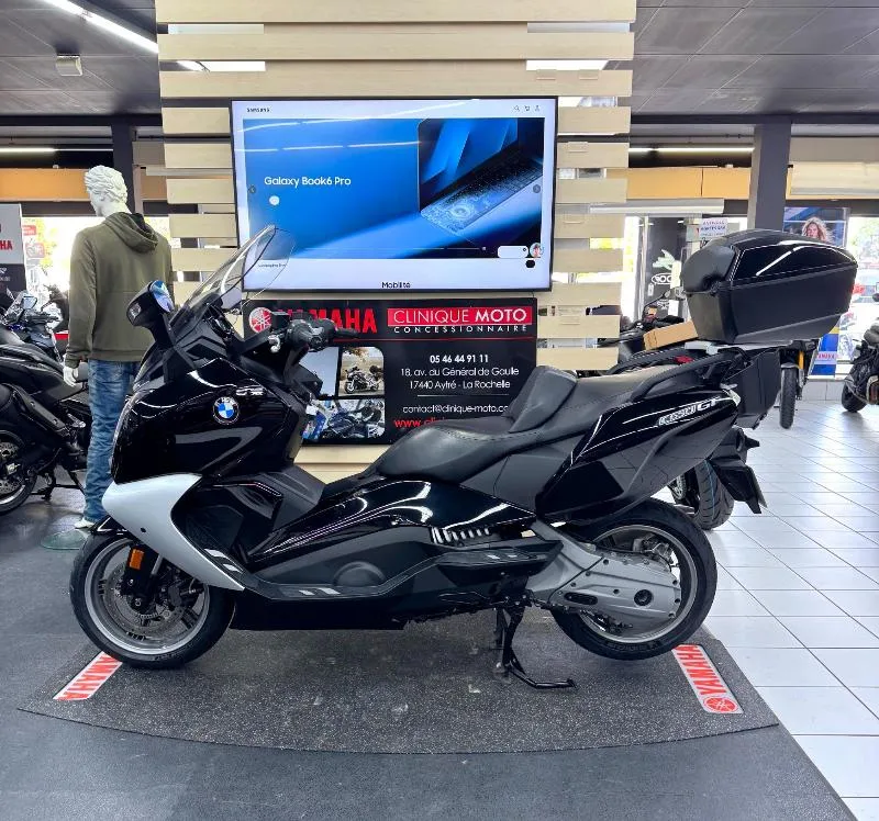 C 650 GT