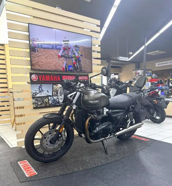 SPEED TWIN 900