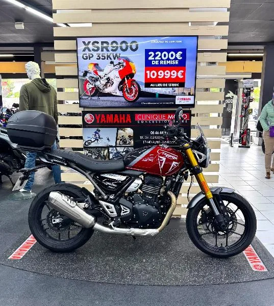 SPEED 400 2024