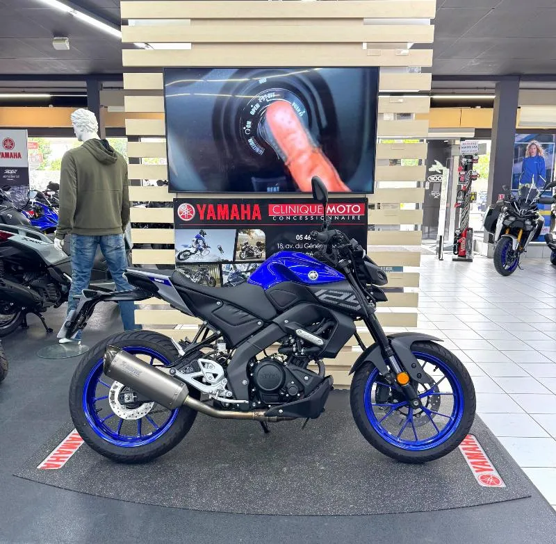 MT125 ABS 2020