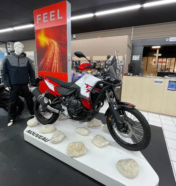 XTZ TENERE 700 World Raid Rally