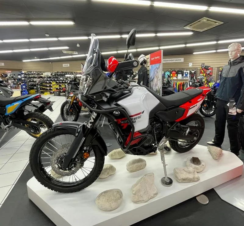 XTZ TENERE 700 World Raid Rally