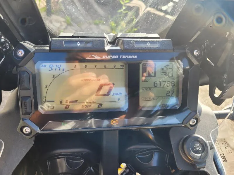 XTZ 1200 E SUPER TENERE RAID EDITION