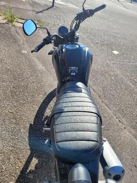 XSR 125 Legacy