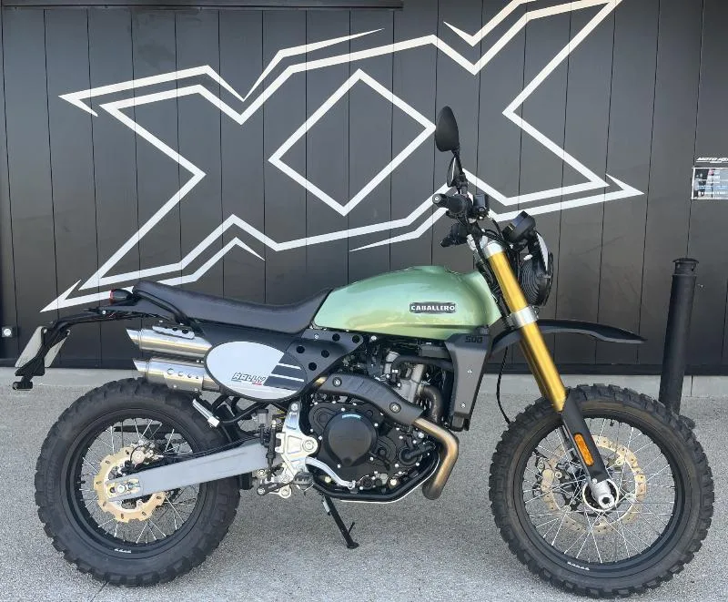 CABALLERO 500 RALLY
