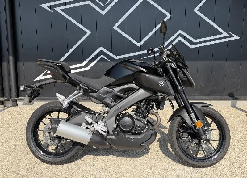 MT125 ABS 2017