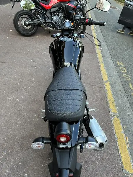 XSR 125 Legacy
