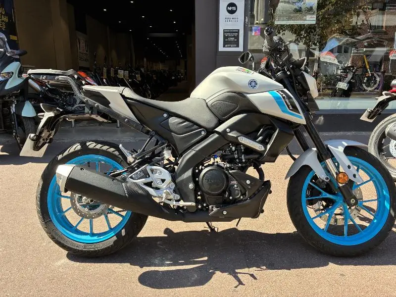 MT 125  MT125
