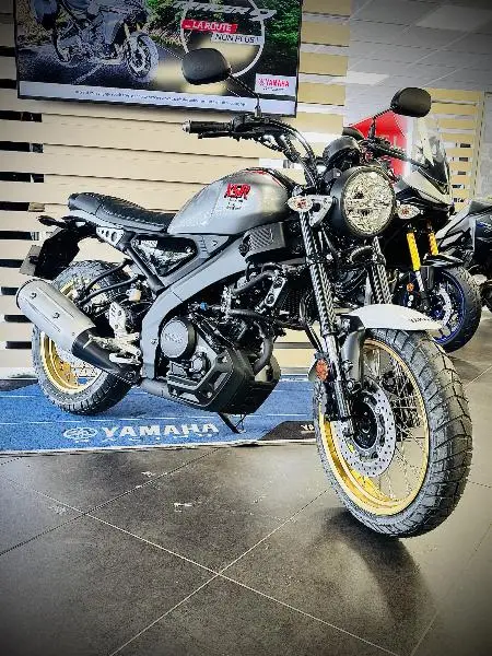 XSR 125 Legacy