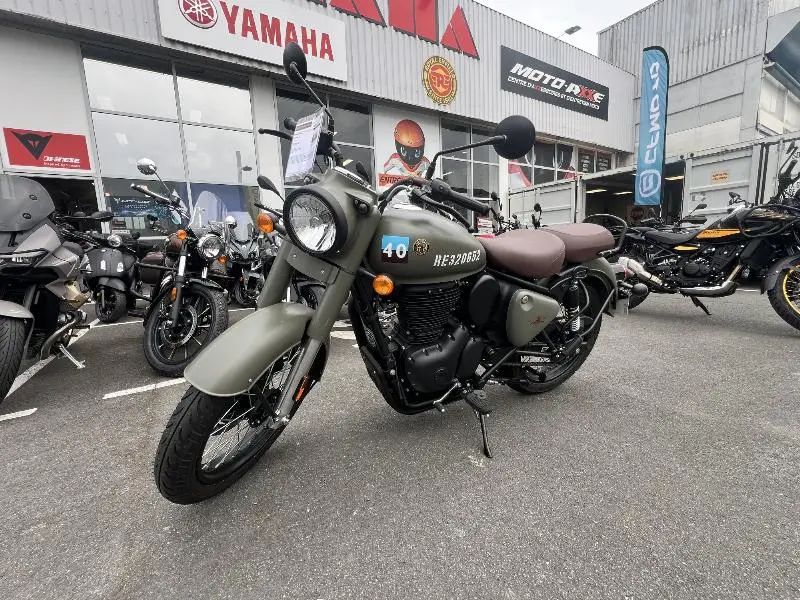 CLASSIC 350 CHROME