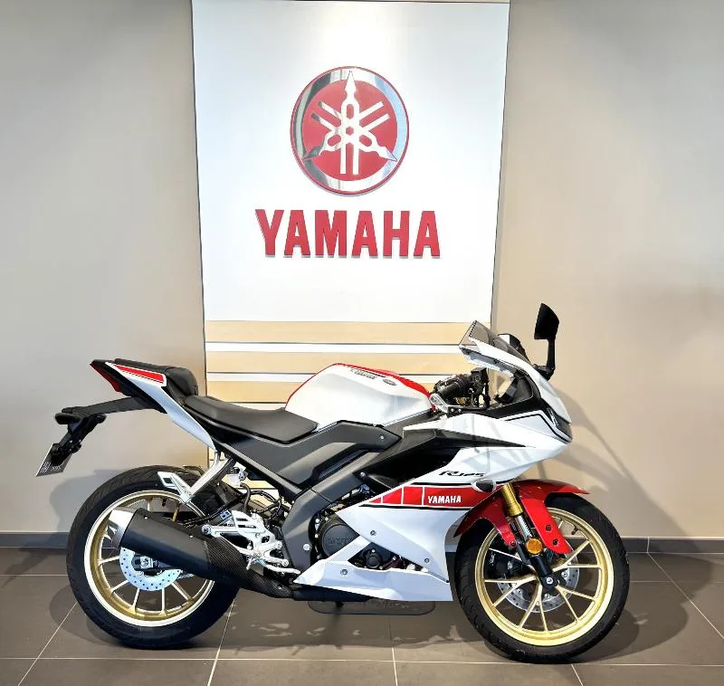 R125 World GP 60th Anniversary