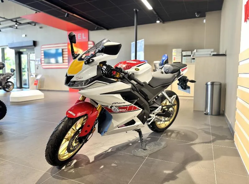 R125 World GP 60th Anniversary